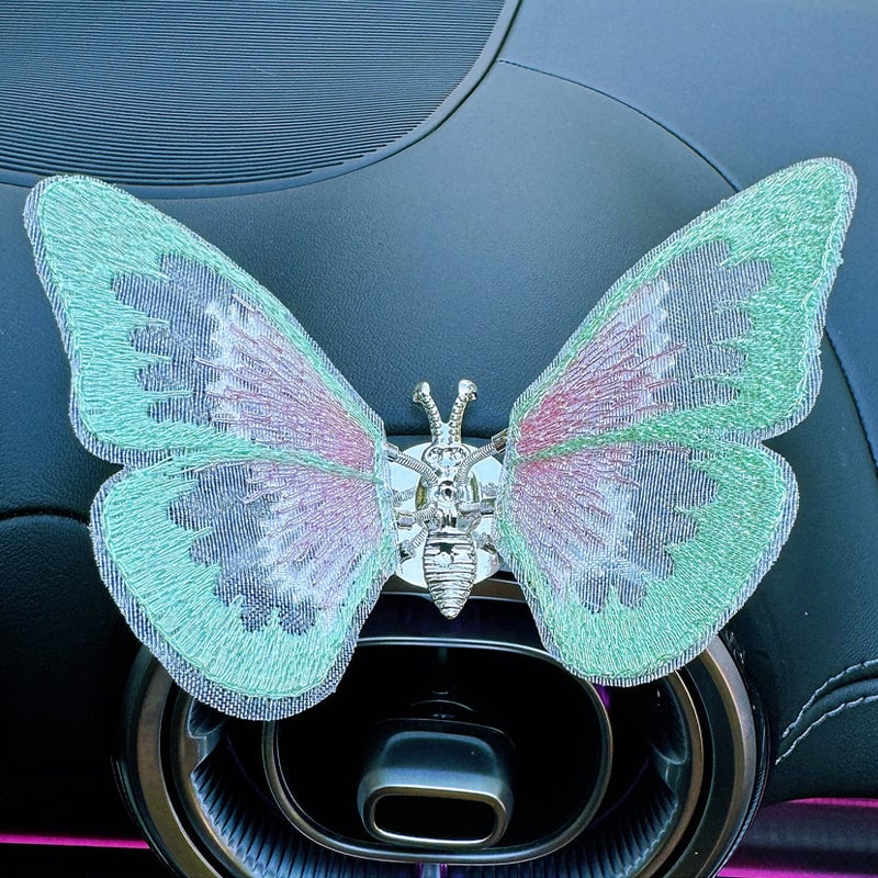 🎁Embroidery Fragrance Butterfly Decoration