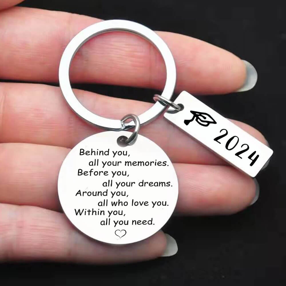 🎓Graduation Keychain - Within You All You Need