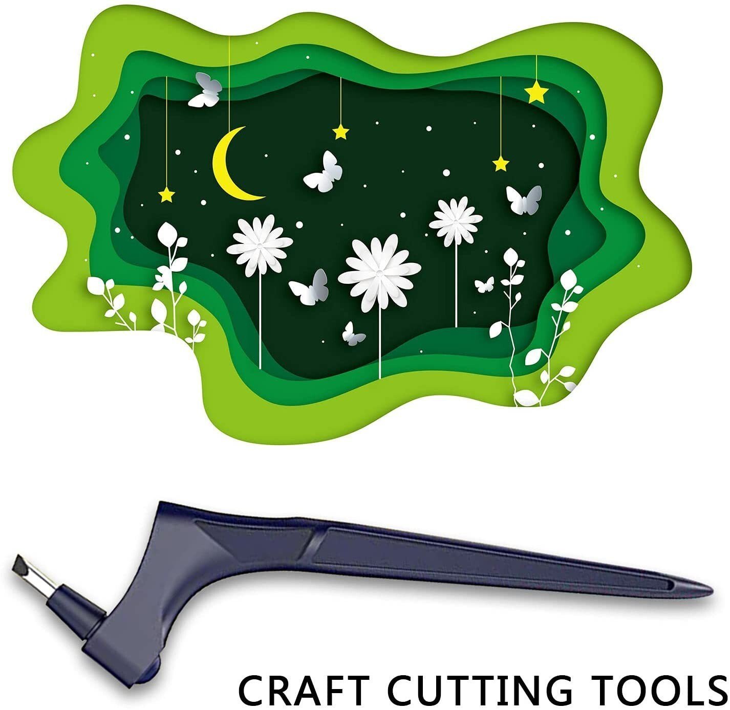 Craft Cutting Tools(Mat not included)🎉