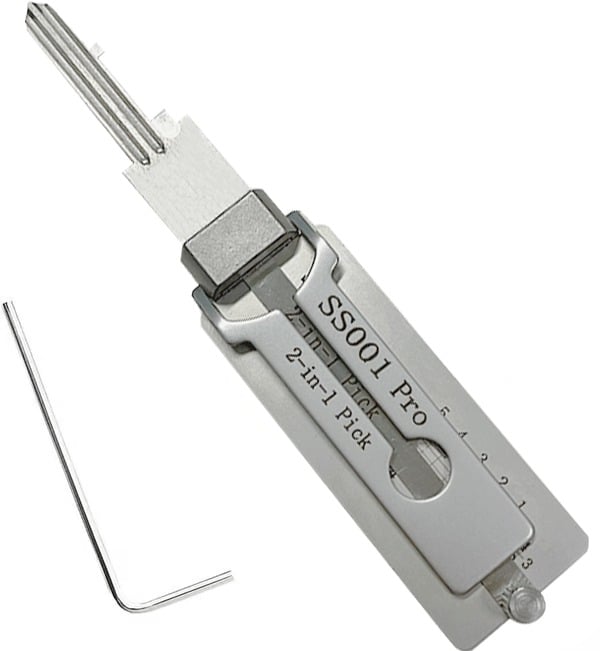 🔥Stainless Steel Master Key Decoder