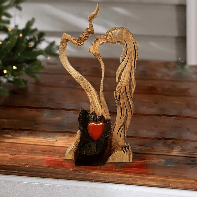 💖Handmade Love eternal wooden decoration ornaments💖