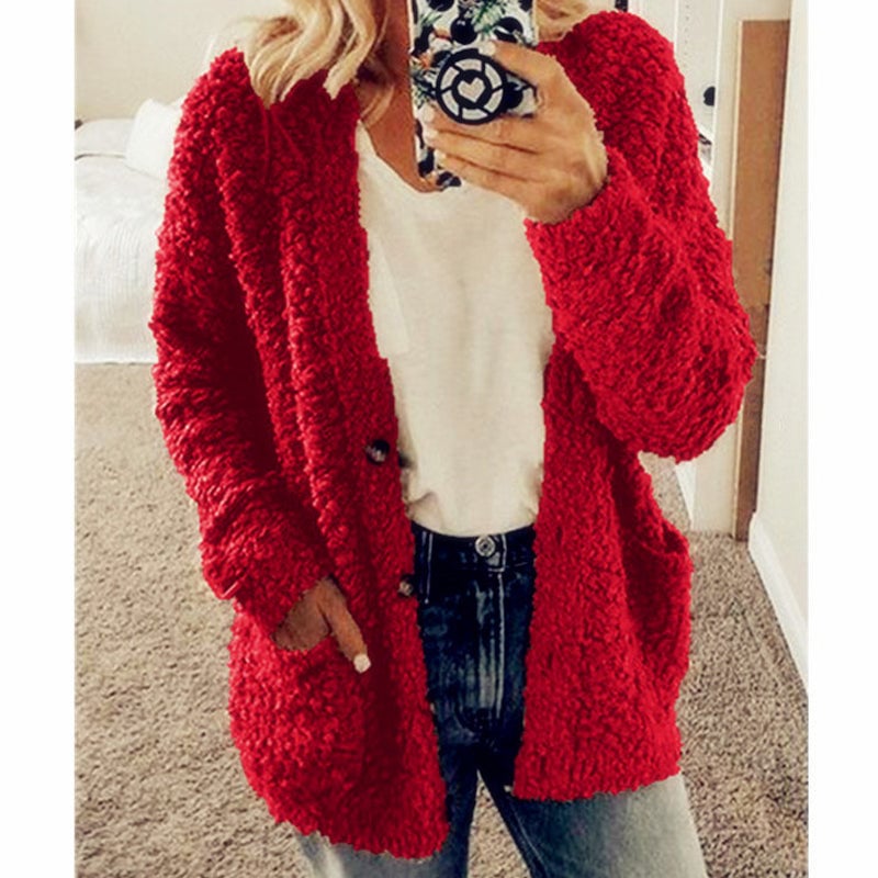 ⭐HOT SALE 49% OFF🌹Autumn And Winter  Cardigan Casual Short Jacket