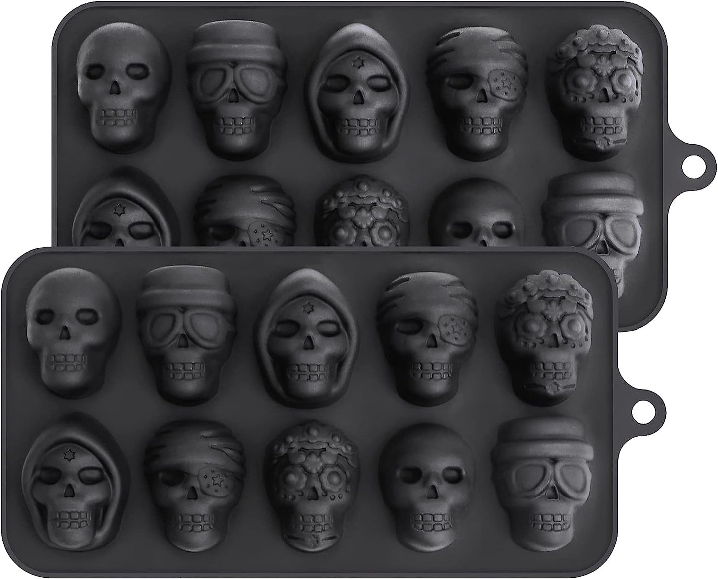 🔥Halloween Bakeware Haunted Skull