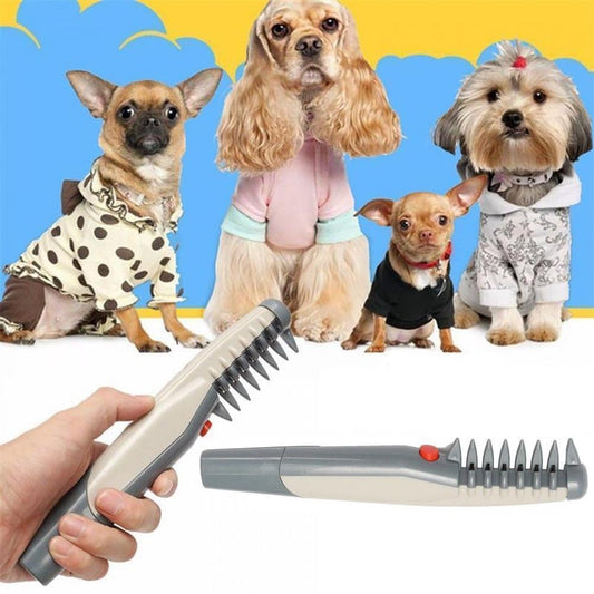 🔥🔥🔥ELECTRIC DOG CAT COMB HAIR TRIMMING GROOMING