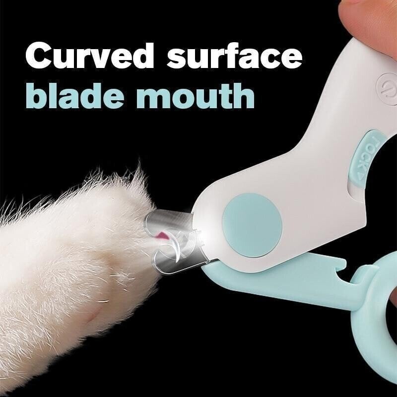 🔥(New Year Hot Sale - Save 40% OFF) LED Pet Nail Clipper