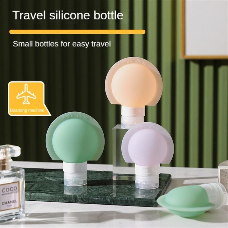 ✨New Leak Proof Travel Bottles Set (3 Pack)