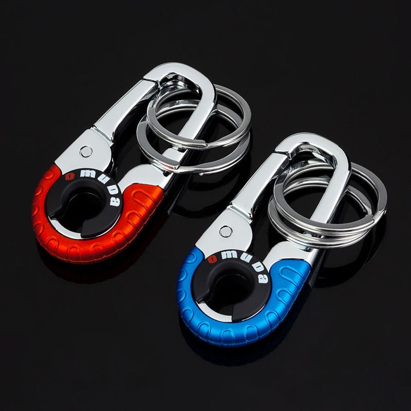 🔥Creative Stainless Steel Keychain