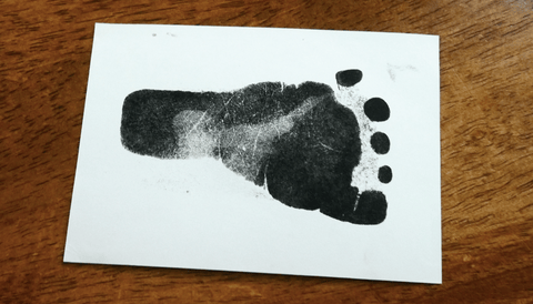 👣Mess-Free Baby Imprint Kit- Easily make memories with your baby