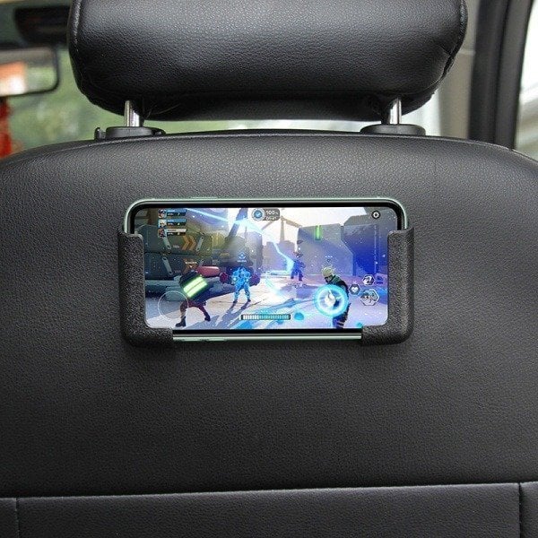 Multifunctional mobile phone holder