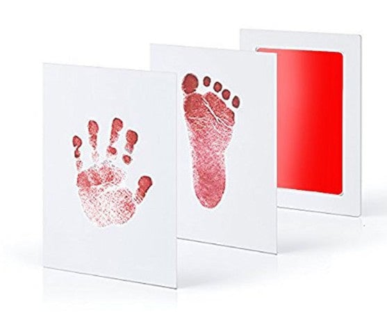 👣Mess-Free Baby Imprint Kit- Easily make memories with your baby