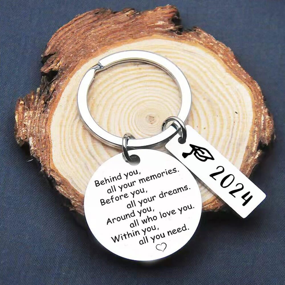 🎓Graduation Keychain - Within You All You Need