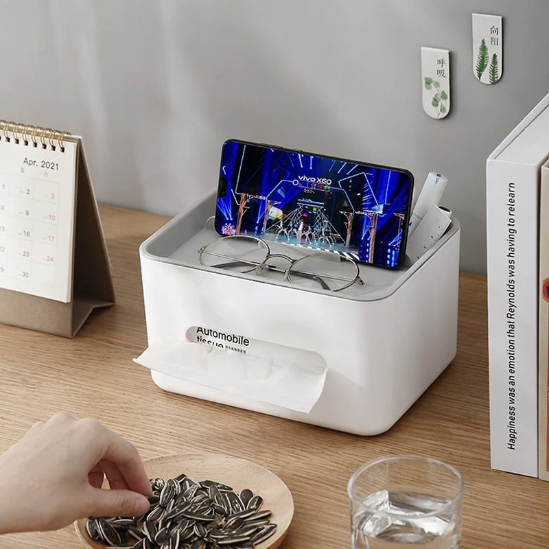 🔥Multifunctional Tissue Box