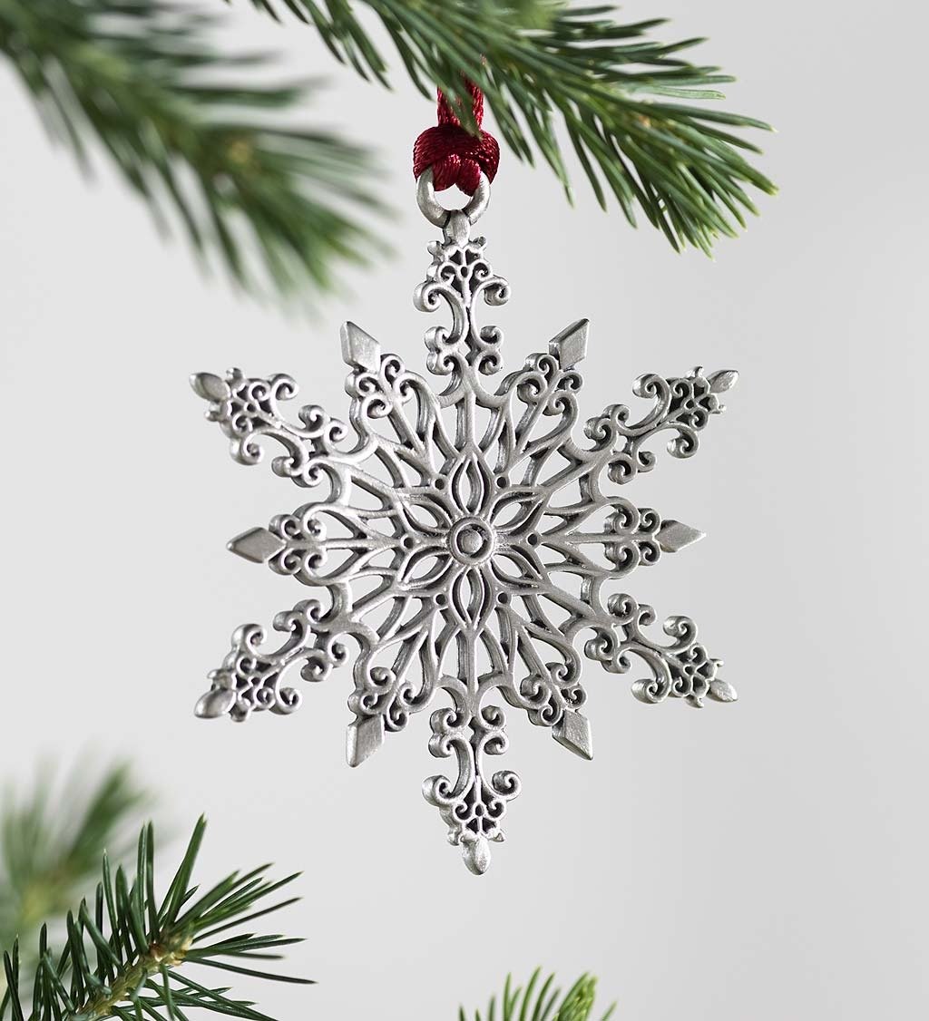 🎄Solid Pewter Christmas Tree Ornament🔥