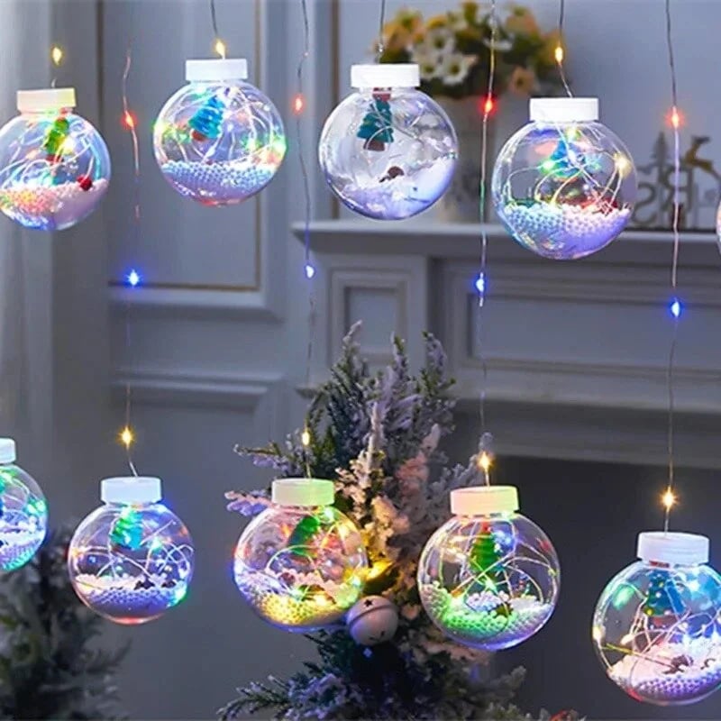 🎄Christmas Led Wishing Ball String Lights Decorations