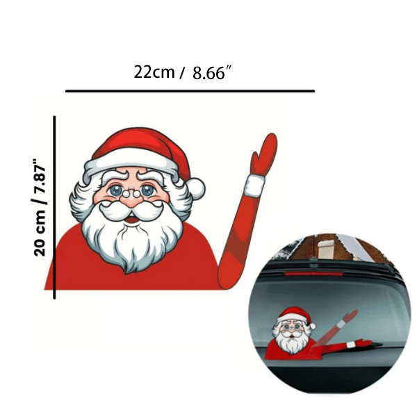 🎅Christmas Car Wiper Sticker⛄