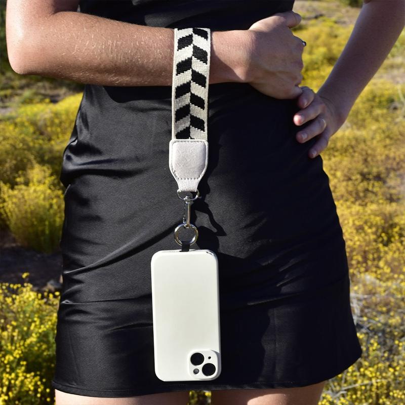 💖Last Day 49% OFF-Phone Strap with Zippered Pouch🎉Buy 2 Save 20%