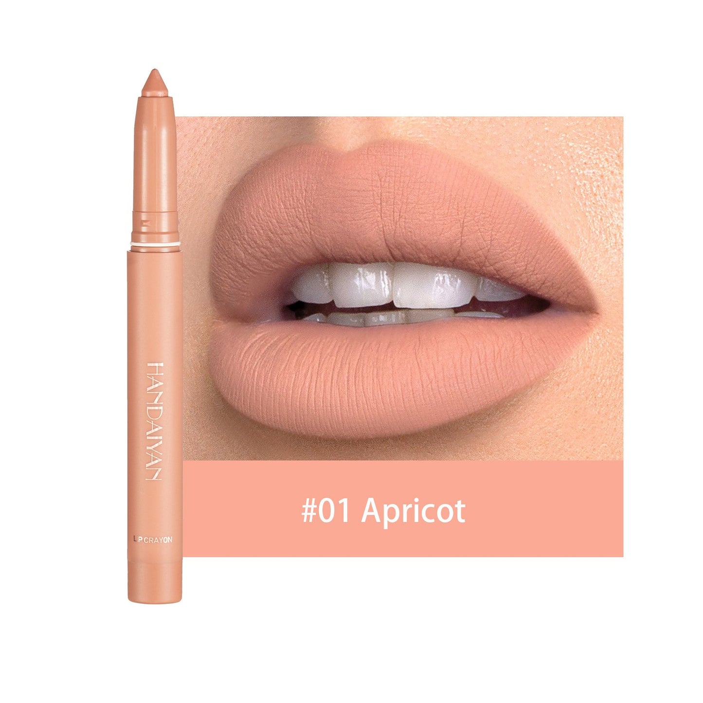 💋Rotating Sharpenable Matte Lipstick Pencils