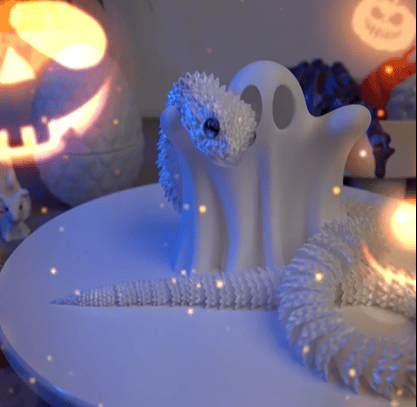 🎃Halloween Decorations - 👻Cute Ghosts With Tea Lights