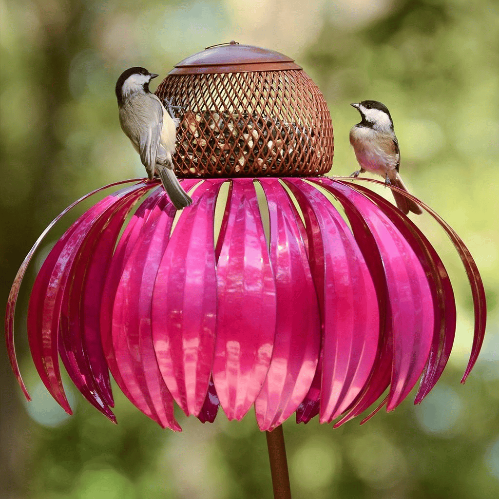 🔥Outdoor Flower Bird Feeder 🌹Mother's Day Decora Gift💖