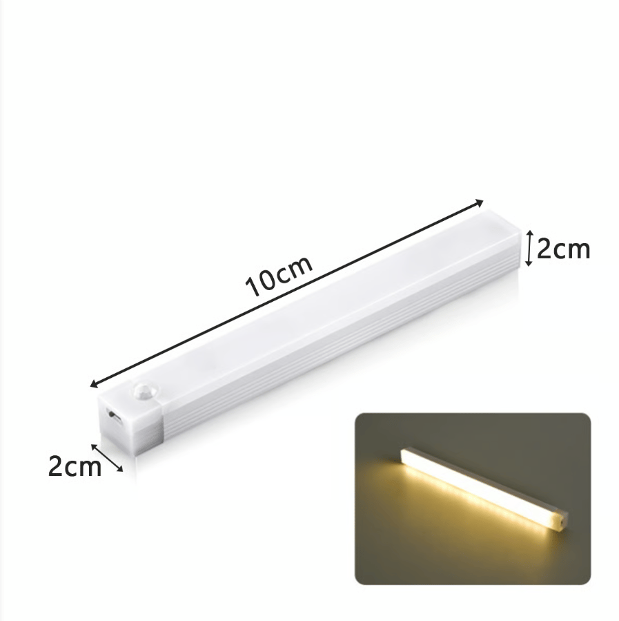 Punch-free Smart Sensor Magnetic Rechargeable LED Lights