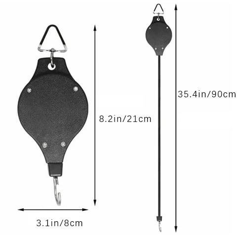 🌳Plant Pulley Set For Garden Baskets Pots, Birds Feeder