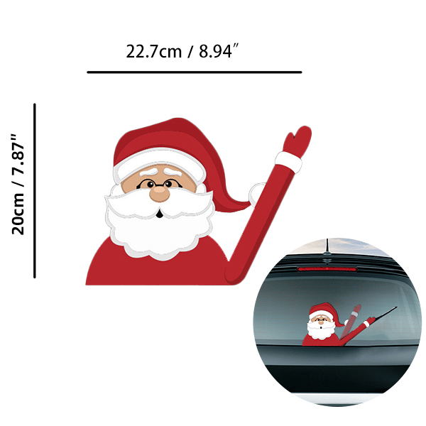 🎅Christmas Car Wiper Sticker⛄