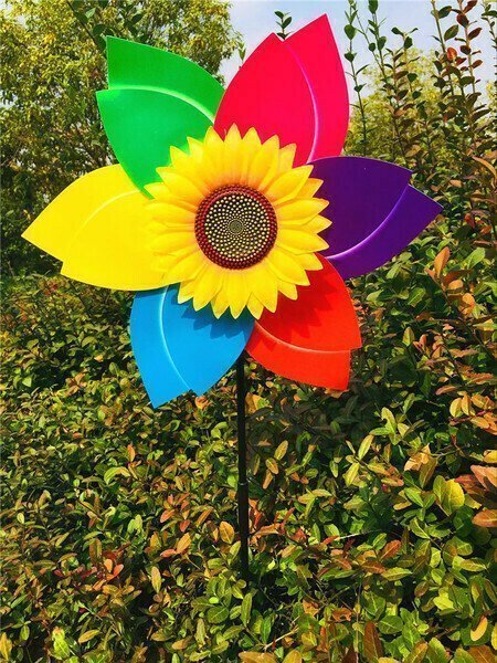 🔥40% OFF TODAY ONLY🔥 Sunflower windmill