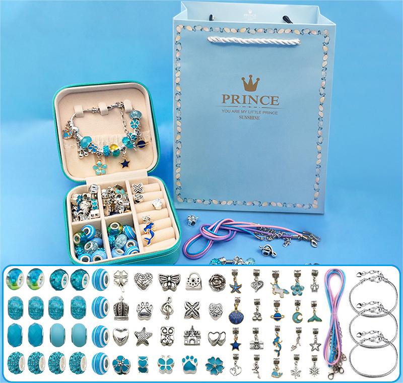 🎉Hot Sale 49% OFF🔥The Best Gift For Children🎀DIY Gorgeous Bracelet Set