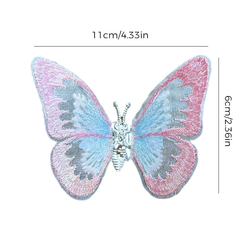 🎁Embroidery Fragrance Butterfly Decoration