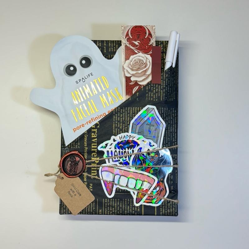 ⏰🎃Halloween Blind Date with a Book📚