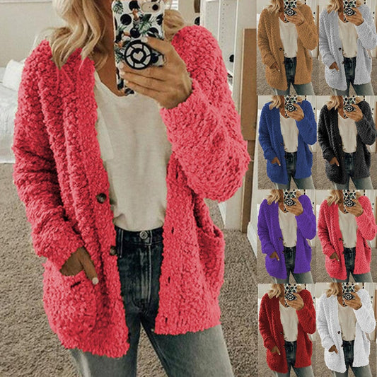 ⭐HOT SALE 49% OFF🌹Autumn And Winter  Cardigan Casual Short Jacket