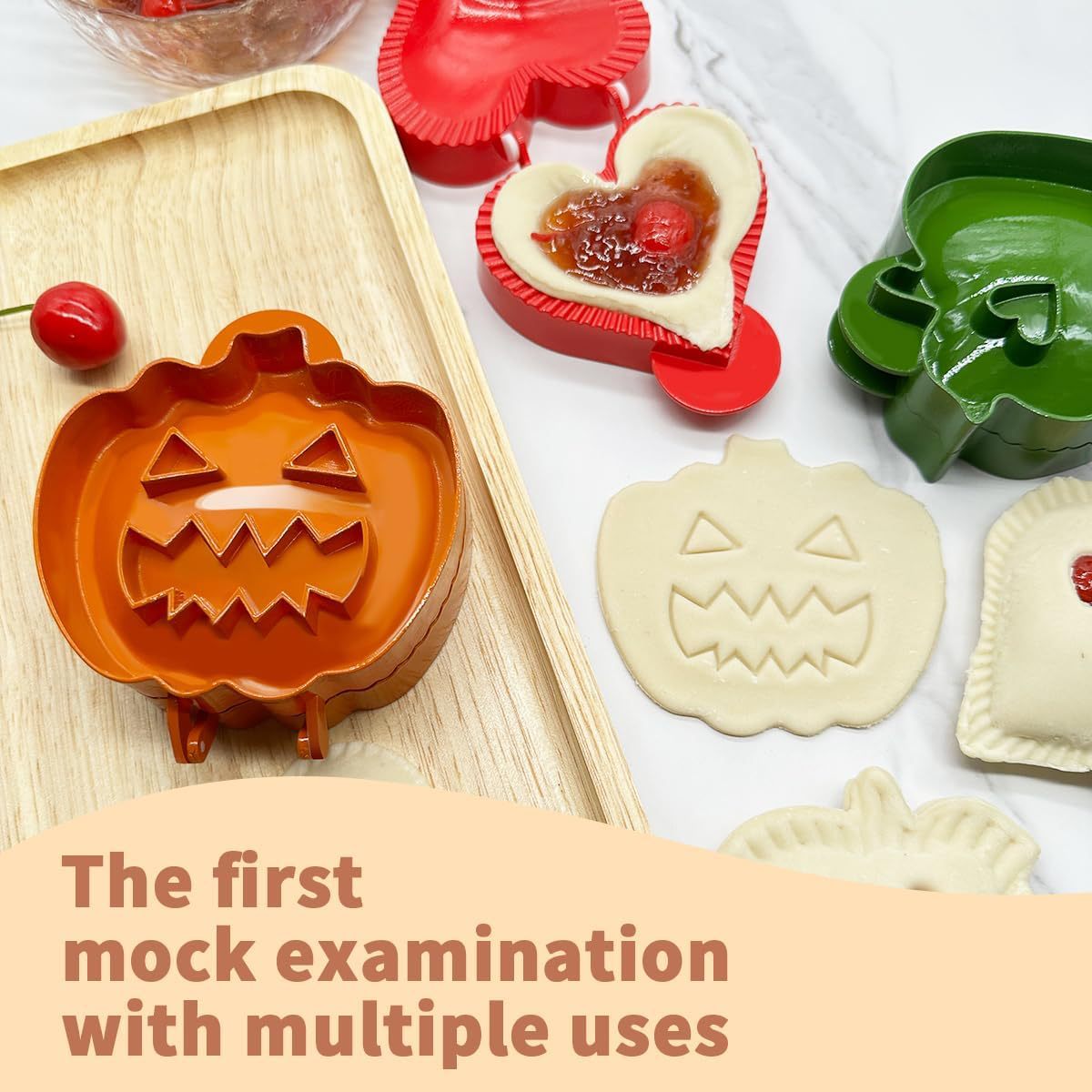 🎃 Fall Hand Pie Molds Set of 3