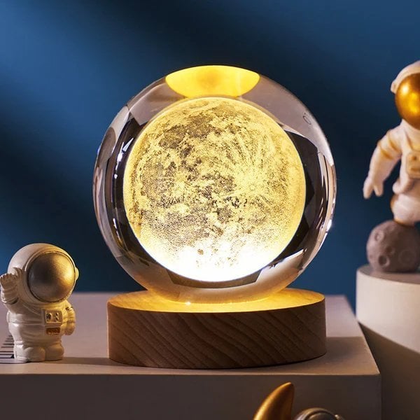 🎁Hot Sale - 3D Planet Crystal Ball (🔥 FREE SHIPPING 🔥)