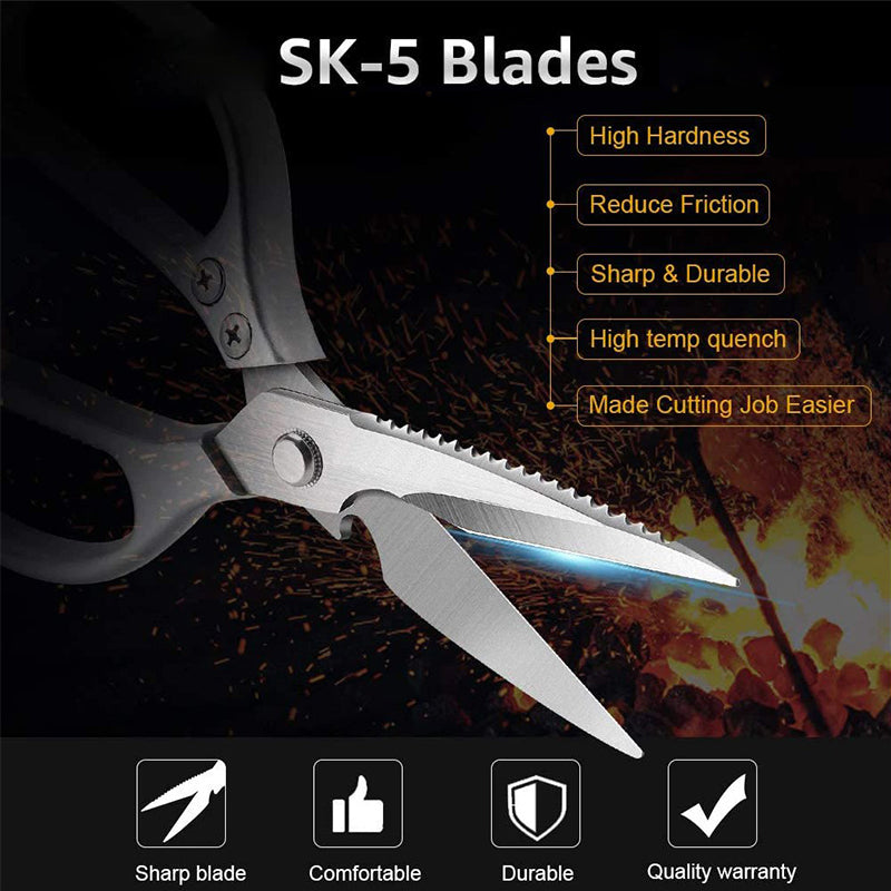 SK5 Multi-functional Kitchen Scissors