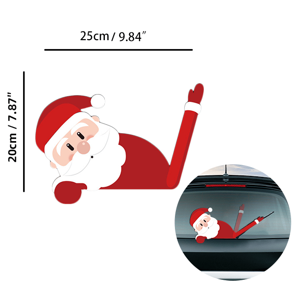 🎅Christmas Car Wiper Sticker⛄