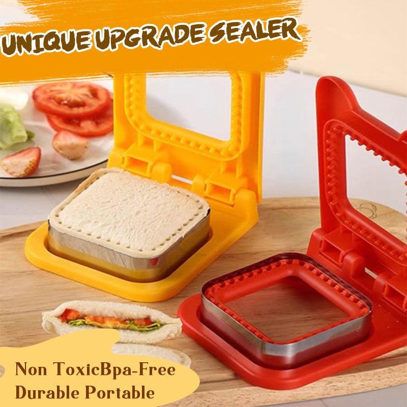 🔥 Sandwich Molds Cutter and Sealer