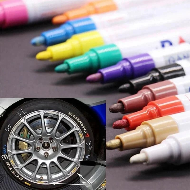 🔥Waterproof Tire Paint Pen