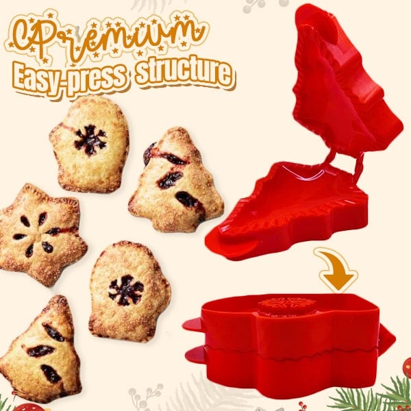 🎄Christmas One-press Hand Pie Maker