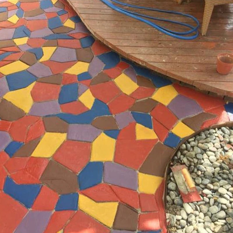 🎁 DIY Patio Paving Mold