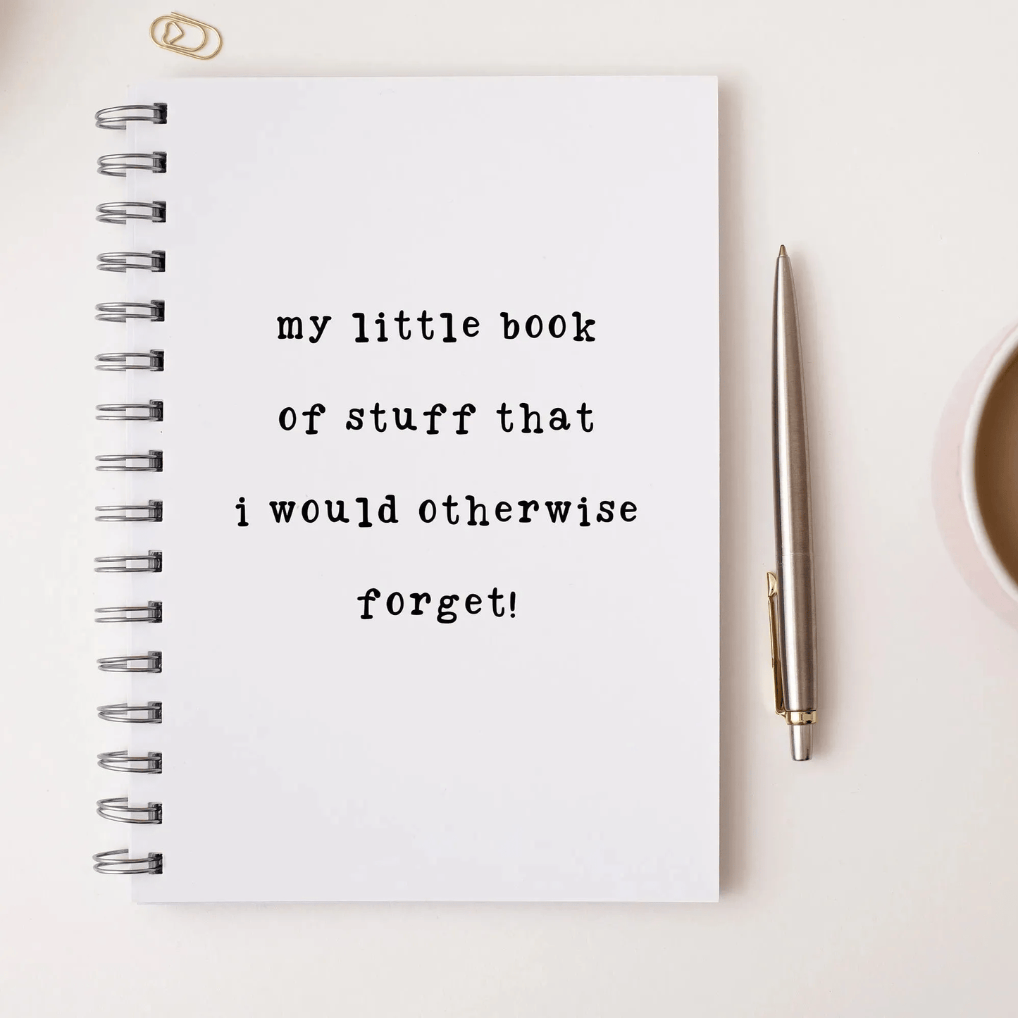 🤣Funny Forgetful Notebook