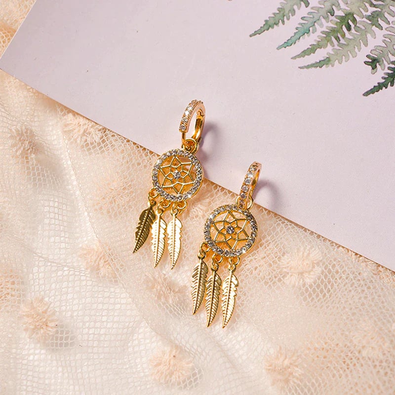 Dreamcatcher Earrings