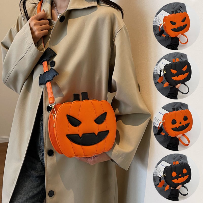 🎃"Trick-or-treating"🦇Spook-tacular Shoulder Crossbody Bag