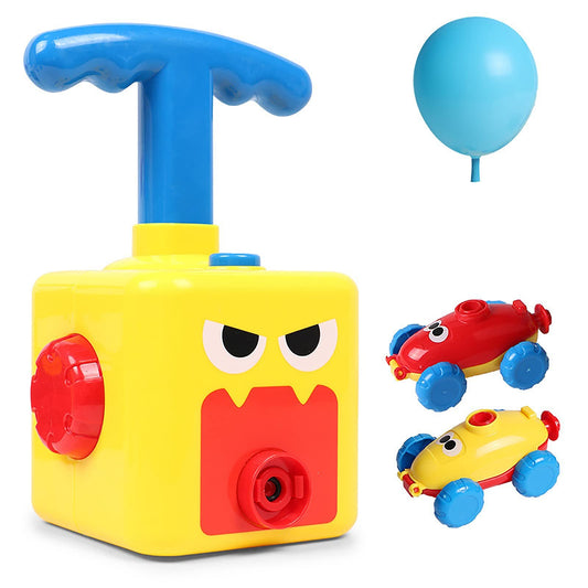 🎁Fun Packed Balloon Car Toy Pump Set