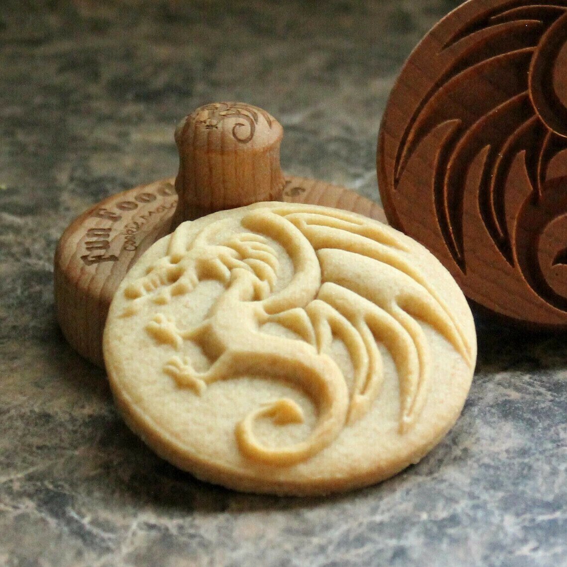 Cookie Embossing Stamp Mold