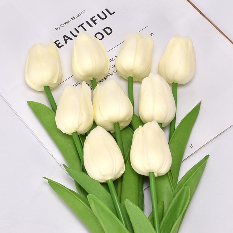 UV Resistant Lifelike Artificial Tulips Flowers💐