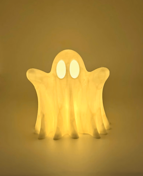 🎃Halloween Decorations - 👻Cute Ghosts With Tea Lights