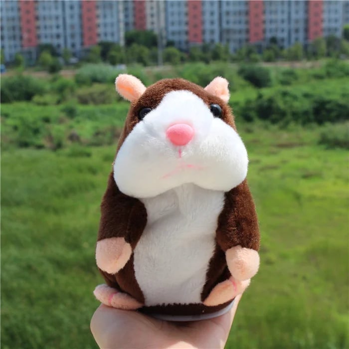 Talking Hamster Plush Toy