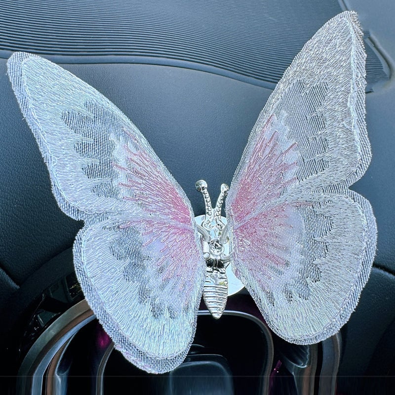 🎁Embroidery Fragrance Butterfly Decoration