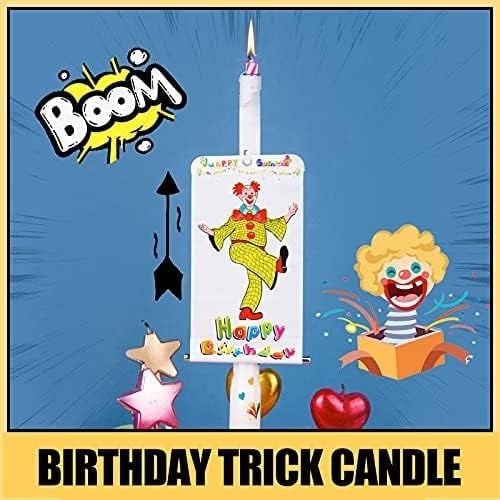 🎂🎂 Reusable Novelty Fan Birthday Candle🎁BEST GIFT FOR FAMILY🎂🎁