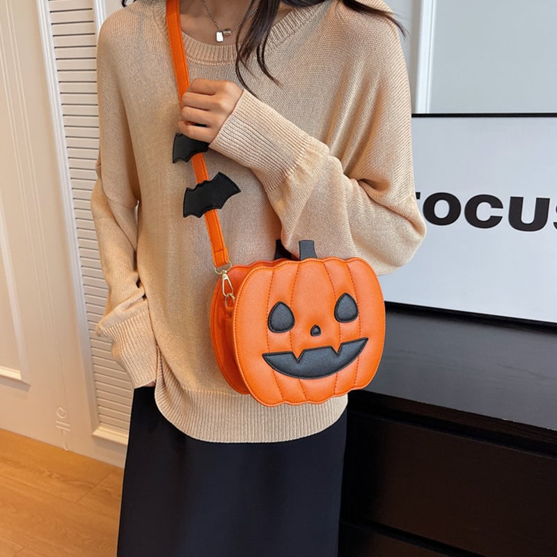 🎃"Trick-or-treating"🦇Spook-tacular Shoulder Crossbody Bag